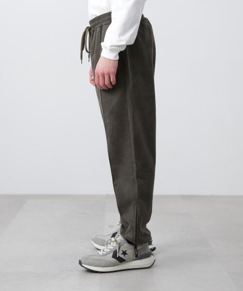 MANASTASH（マナスタッシュ）の「MANASTASH/マナスタッシュ  LODGE TRACK PANTS/ロッジトラックパンツ（その他パンツ・メンズ・ブラック/オリーブ系/グレー・L/M/S）」の7枚目の写真