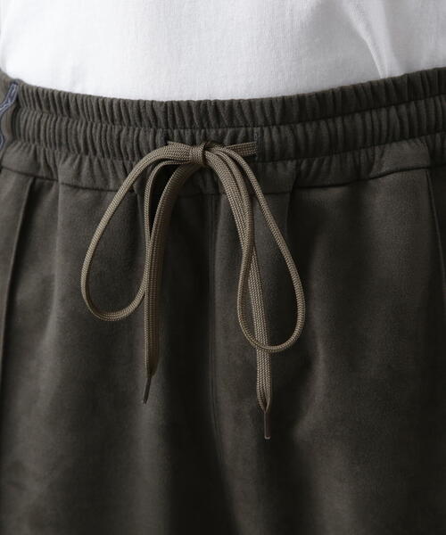 MANASTASH（マナスタッシュ）の「MANASTASH/マナスタッシュ  LODGE TRACK PANTS/ロッジトラックパンツ（その他パンツ・メンズ・ブラック/オリーブ系/グレー・L/M/S）」の5枚目の写真