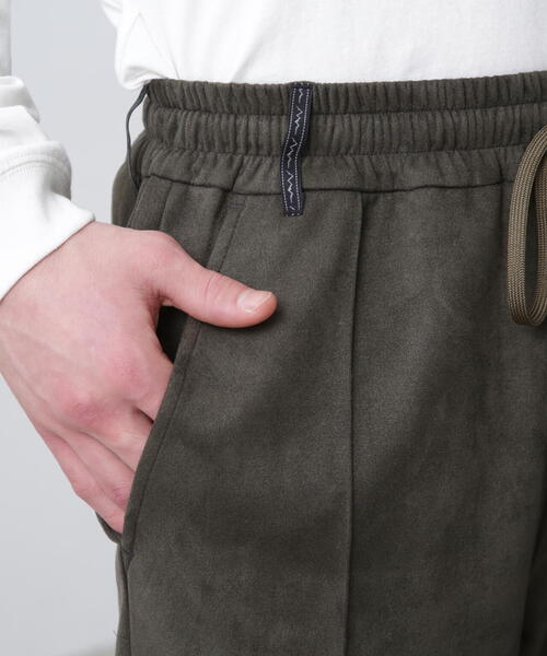 MANASTASH（マナスタッシュ）の「MANASTASH/マナスタッシュ  LODGE TRACK PANTS/ロッジトラックパンツ（その他パンツ・メンズ・ブラック/オリーブ系/グレー・L/M/S）」の4枚目の写真