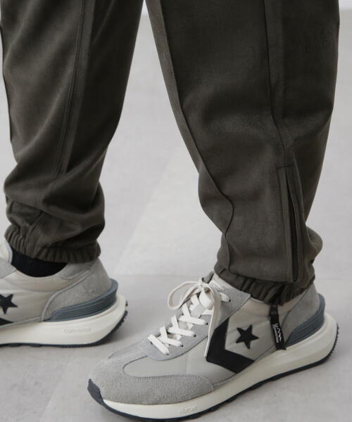 MANASTASH（マナスタッシュ）の「MANASTASH/マナスタッシュ  LODGE TRACK PANTS/ロッジトラックパンツ（その他パンツ・メンズ・ブラック/オリーブ系/グレー・L/M/S）」の16枚目の写真