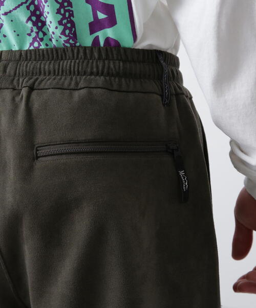 MANASTASH（マナスタッシュ）の「MANASTASH/マナスタッシュ  LODGE TRACK PANTS/ロッジトラックパンツ（その他パンツ・メンズ・ブラック/オリーブ系/グレー・L/M/S）」の17枚目の写真