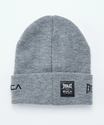 RVCA（ルーカ）の「RVCA メンズ RVCA×EVERLAST BEANIE ビーニー 【2025年秋冬モデル】/ルーカニットキャップ・ビーニー（ニットキャップ/ビーニー）」