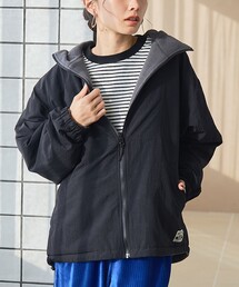 coen（コーエン）の「PARKNIKリバーシブルフーディー（ブルゾン）」