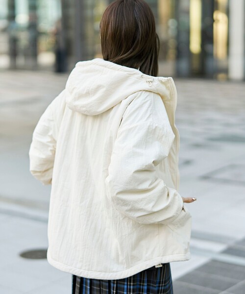 セール】PARKNIKリバーシブルフーディー（ブルゾン）｜coen（コーエン