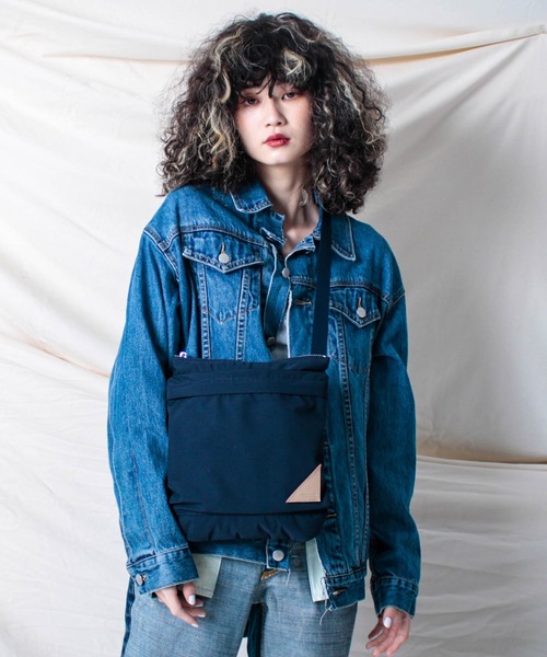 ADAM PATEK(アダムパテック)の「【RES】ADAM PATEK/【Lake】BREATHATEC shoulderbag(ショルダーバッグ・メンズ・ネイビー・ONESIZE)」の1枚目の写真