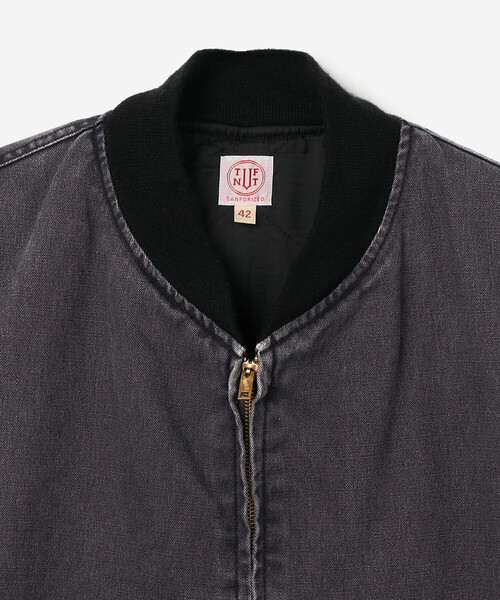 Bshop（ビショップ）の「TUF-NUT | COTTON DUCK WORK VEST MEN（その他アウター・メンズ・ブラック・L/XL/M）」の4枚目の写真