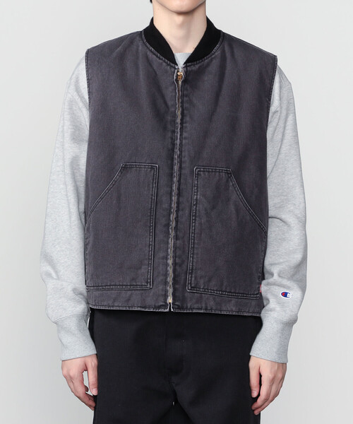 Bshop（ビショップ）の「TUF-NUT | COTTON DUCK WORK VEST MEN（その他アウター・メンズ・ブラック・L/XL/M）」の10枚目の写真