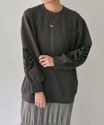 ear PAPILLONNER | ドッキング刺繍ワンピース【SUM1 STYLE】(ワンピース)