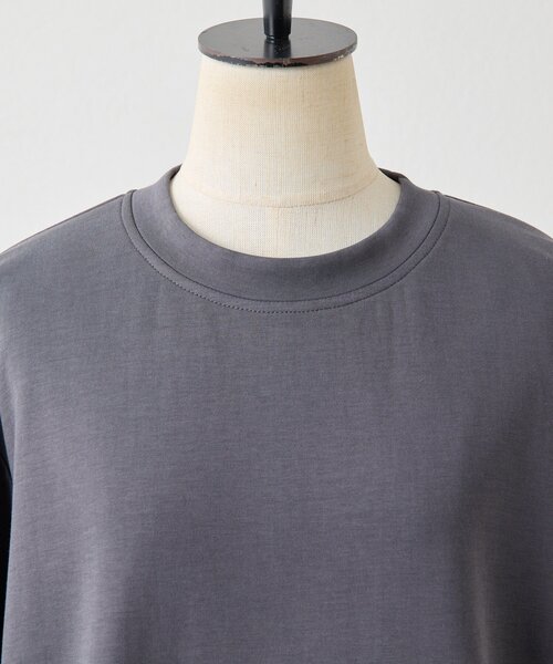 ear PAPILLONNER（イアパピヨネ）の「ドッキング刺繍ワンピース【SUM1 STYLE】（ワンピース・レディース・グレー・FREE）」の17枚目の写真