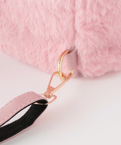 by LOVEiT（バイラビット）の「ウサミミファーリュック（バックパック/リュック・キッズ・ピンク/ブラック・F）」の4枚目の写真