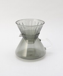 212 KITCHEN STORE（トゥワントゥキッチンストア）の「nikii cafe ガラスドリッパー＆サーバー ＜nikii  ニキ＞（食器）」