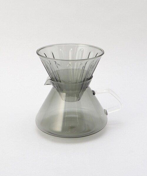 212 KITCHEN STORE（トゥワントゥキッチンストア）の「nikii cafe ガラスドリッパー＆サーバー ＜nikii  ニキ＞（食器・レディース・その他・00）」の2枚目の写真
