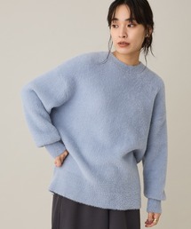 専用 2点 クラフトスタンダードブティック コットン ニット ブルー L CRAFT STANDARD BOUTIQUE（クラフトスタンダードブティック） ニット