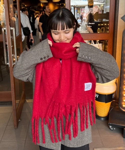 洗える静電気防止】太フリンジマフラー（マフラー）｜CIAOPANIC TYPY