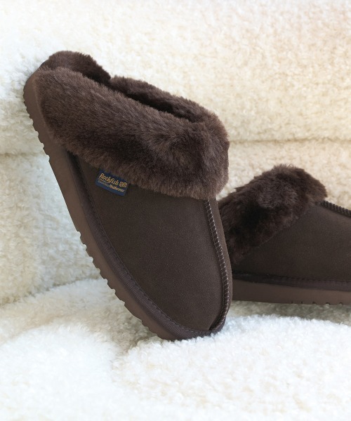ROCKFISH WEATHERWEAR(ロックフィッシュウェザーウェア)の「NEW ORIGINAL WINTER SLIPPER(スリッポン・レディース・モカ/サンドベージュ/ブラウン/チョコ/ブラック/カーキ・23.0cm/24.0cm/25.0cm)」の4枚目の写真