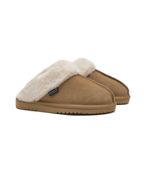 ROCKFISH WEATHERWEAR(ロックフィッシュウェザーウェア)の「NEW ORIGINAL WINTER SLIPPER(スリッポン・レディース・モカ/サンドベージュ/ブラウン/チョコ/ブラック/カーキ・23.0cm/24.0cm/25.0cm)」の17枚目の写真