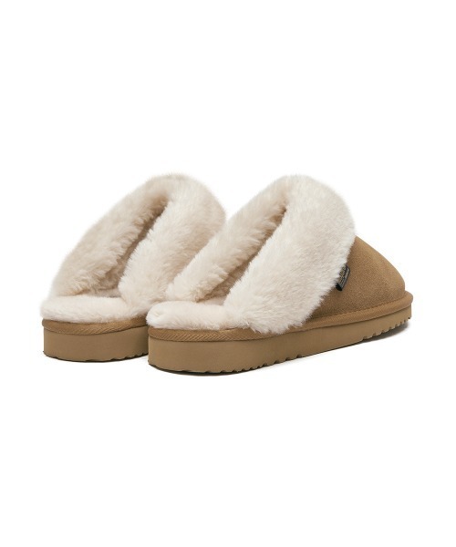ROCKFISH WEATHERWEAR(ロックフィッシュウェザーウェア)の「NEW ORIGINAL WINTER SLIPPER(スリッポン・レディース・モカ/サンドベージュ/ブラウン/チョコ/ブラック/カーキ・23.0cm/24.0cm/25.0cm)」の18枚目の写真