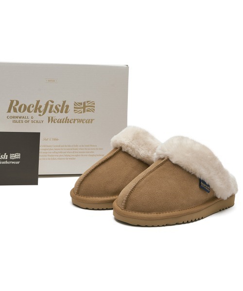 ROCKFISH WEATHERWEAR(ロックフィッシュウェザーウェア)の「NEW ORIGINAL WINTER SLIPPER(スリッポン・レディース・モカ/サンドベージュ/ブラウン/チョコ/ブラック/カーキ・23.0cm/24.0cm/25.0cm)」の20枚目の写真
