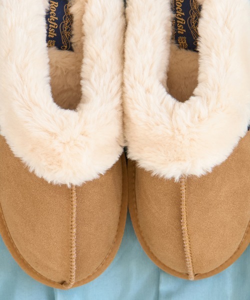 ROCKFISH WEATHERWEAR(ロックフィッシュウェザーウェア)の「NEW ORIGINAL WINTER SLIPPER(スリッポン・レディース・モカ/サンドベージュ/ブラウン/チョコ/ブラック/カーキ・23.0cm/24.0cm/25.0cm)」の15枚目の写真
