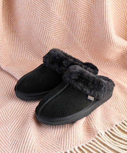 ROCKFISH WEATHERWEAR(ロックフィッシュウェザーウェア)の「NEW ORIGINAL WINTER SLIPPER(スリッポン・レディース・モカ/サンドベージュ/ブラウン/チョコ/ブラック/カーキ・23.0cm/24.0cm/25.0cm)」の7枚目の写真