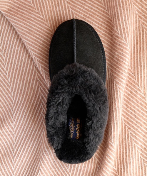 ROCKFISH WEATHERWEAR(ロックフィッシュウェザーウェア)の「NEW ORIGINAL WINTER SLIPPER(スリッポン・レディース・モカ/サンドベージュ/ブラウン/チョコ/ブラック/カーキ・23.0cm/24.0cm/25.0cm)」の8枚目の写真