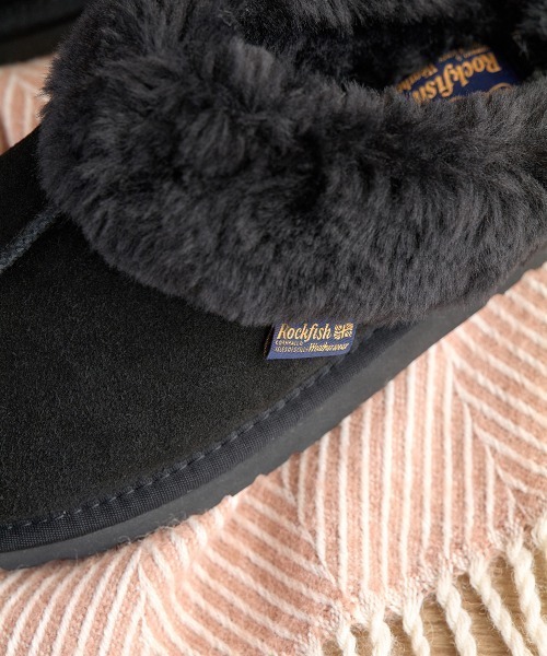 ROCKFISH WEATHERWEAR(ロックフィッシュウェザーウェア)の「NEW ORIGINAL WINTER SLIPPER(スリッポン・レディース・モカ/サンドベージュ/ブラウン/チョコ/ブラック/カーキ・23.0cm/24.0cm/25.0cm)」の9枚目の写真