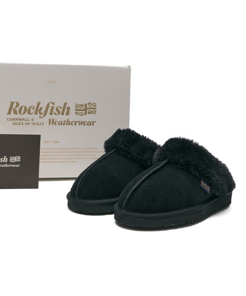 ROCKFISH WEATHERWEAR(ロックフィッシュウェザーウェア)の「NEW ORIGINAL WINTER SLIPPER(スリッポン・レディース・モカ/サンドベージュ/ブラウン/チョコ/ブラック/カーキ・23.0cm/24.0cm/25.0cm)」の13枚目の写真