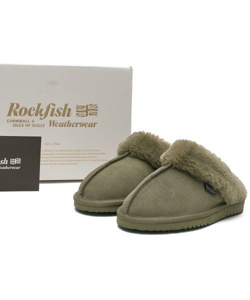 NEW ORIGINAL WINTER SLIPPER（スリッポン）｜ROCKFISH WEATHERWEAR