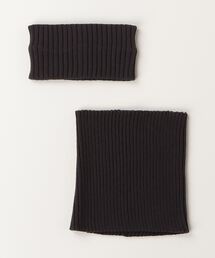 KIJIMA TAKAYUKI｜キジマ タカユキのネックウォーマー/スヌード（無地