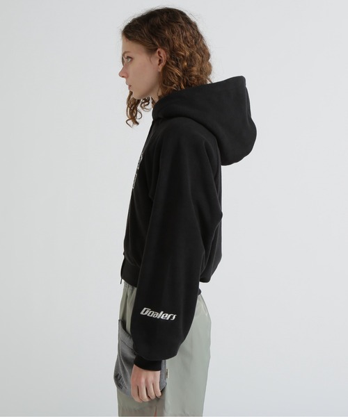 MOUSSY（マウジー）の「《AVIREX×MOUSSY》FLEECE HOODIE（パーカー・レディース・ブラック/グレー/レッド・F）」の17枚目の写真