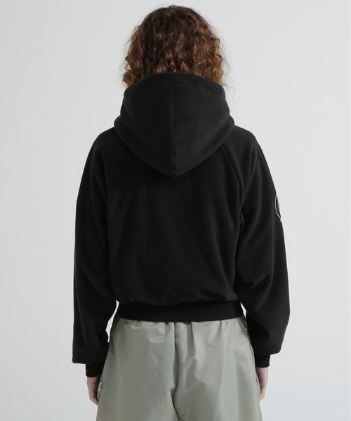 MOUSSY（マウジー）の「《AVIREX×MOUSSY》FLEECE HOODIE（パーカー・レディース・ブラック/グレー/レッド・F）」の18枚目の写真