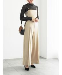 Te chichi | ベアオールインワン(サロペット/オーバーオール)