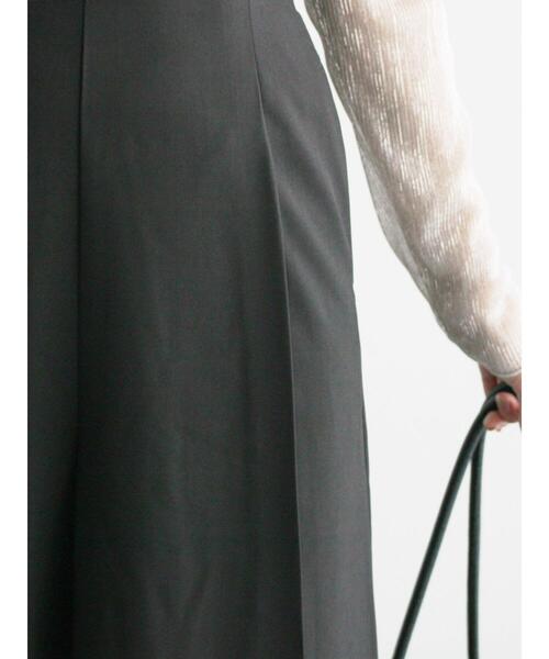 Te chichi（テチチ）の「ベアオールインワン（サロペット/オーバーオール・レディース・ベージュ/ブラック・F）」の13枚目の写真