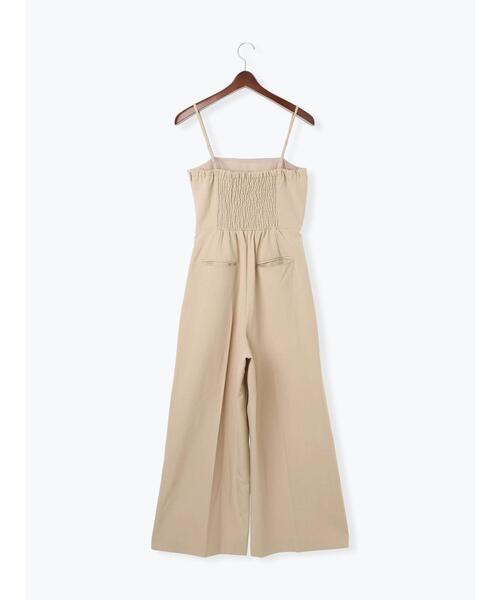 Te chichi（テチチ）の「ベアオールインワン（サロペット/オーバーオール・レディース・ベージュ/ブラック・F）」の17枚目の写真