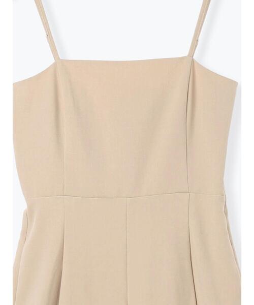 Te chichi（テチチ）の「ベアオールインワン（サロペット/オーバーオール・レディース・ベージュ/ブラック・F）」の18枚目の写真