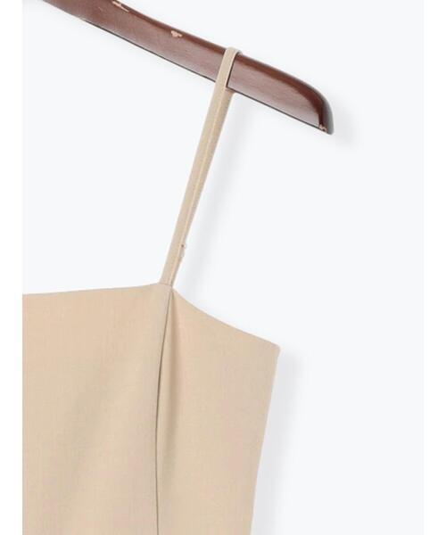 Te chichi（テチチ）の「ベアオールインワン（サロペット/オーバーオール・レディース・ベージュ/ブラック・F）」の19枚目の写真