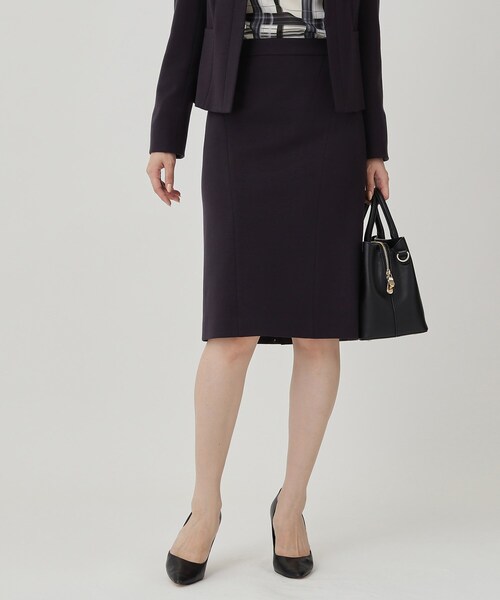 セール】【日本製／セットアップ可】ジャージ素材タイトシルエット