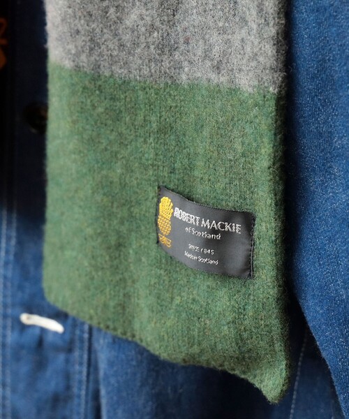 fennica（フェニカ）の「ROBERT MACKIE / Rona Scarf マフラー（マフラー・レディース・その他・ONE SIZE）」の7枚目の写真