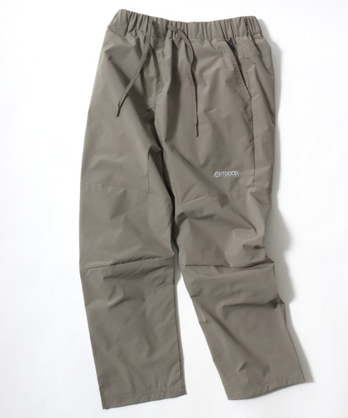 OUTDOOR PRODUCTS(アウトドアプロダクツ)の「OUTDOOR PRODUCTS/アウトドアプロダクツ ポリリップ 裏起毛 ストレッチ アクティブパンツ イージーパンツ レディース メンズ(その他パンツ・メンズ・ベージュ/ブラック/カーキ・M/L/LL)」の2枚目の写真