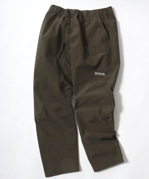 OUTDOOR PRODUCTS(アウトドアプロダクツ)の「OUTDOOR PRODUCTS/アウトドアプロダクツ ポリリップ 裏起毛 ストレッチ アクティブパンツ イージーパンツ レディース メンズ(その他パンツ・メンズ・ベージュ/ブラック/カーキ・M/L/LL)」の3枚目の写真