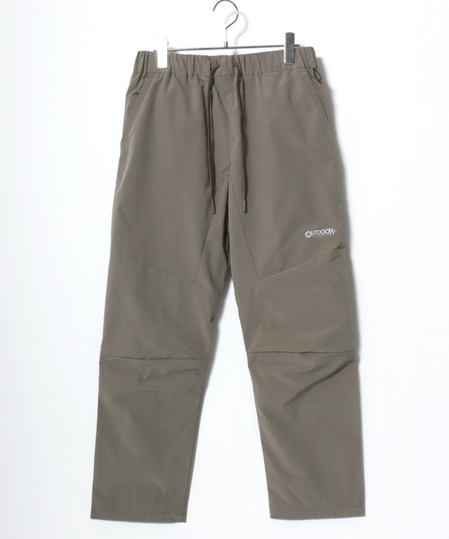 OUTDOOR PRODUCTS(アウトドアプロダクツ)の「OUTDOOR PRODUCTS/アウトドアプロダクツ ポリリップ 裏起毛 ストレッチ アクティブパンツ イージーパンツ レディース メンズ(その他パンツ・メンズ・ベージュ/ブラック/カーキ・M/L/LL)」の4枚目の写真