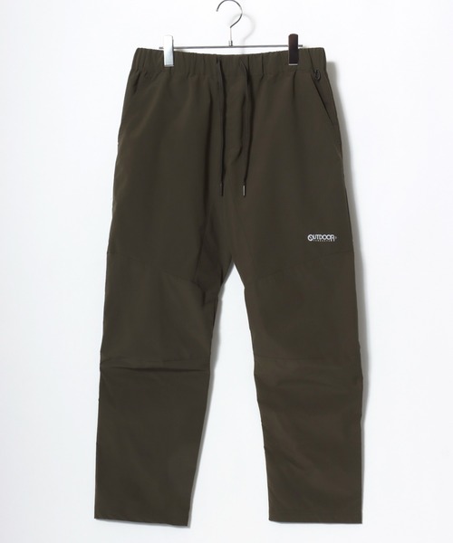 OUTDOOR PRODUCTS(アウトドアプロダクツ)の「OUTDOOR PRODUCTS/アウトドアプロダクツ ポリリップ 裏起毛 ストレッチ アクティブパンツ イージーパンツ レディース メンズ(その他パンツ・メンズ・ベージュ/ブラック/カーキ・M/L/LL)」の6枚目の写真