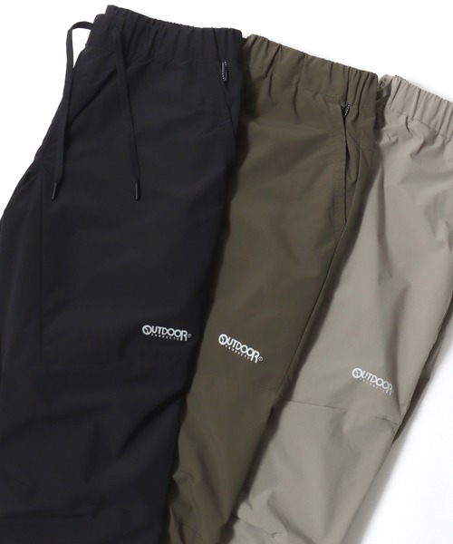 OUTDOOR PRODUCTS(アウトドアプロダクツ)の「OUTDOOR PRODUCTS/アウトドアプロダクツ ポリリップ 裏起毛 ストレッチ アクティブパンツ イージーパンツ レディース メンズ(その他パンツ・メンズ・ベージュ/ブラック/カーキ・M/L/LL)」の19枚目の写真