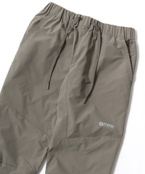 OUTDOOR PRODUCTS(アウトドアプロダクツ)の「OUTDOOR PRODUCTS/アウトドアプロダクツ ポリリップ 裏起毛 ストレッチ アクティブパンツ イージーパンツ レディース メンズ(その他パンツ・メンズ・ベージュ/ブラック/カーキ・M/L/LL)」の21枚目の写真