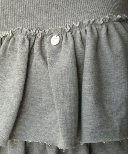 RONRON(ロンロン)の「CANCAN RUFFLE PANTSKIRT GREY(スカート・レディース・その他・FREE)」の5枚目の写真