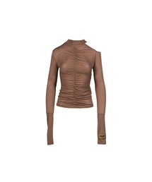 VIVAMUS（ヴィヴァムス）の「GATHER CUTSEWN（Tシャツ/カットソー）」