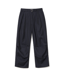 Millo Archive（ミロ アーカイブ）の「ペドルベルトトラウザー [ダークネイビー]（スラックス）」