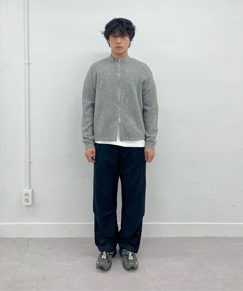 Millo Archive（ミロ アーカイブ）の「ペドルベルトトラウザー [ダークネイビー]（スラックス・メンズ・その他・MEDIUM/LARGE/X-LARGE）」の9枚目の写真