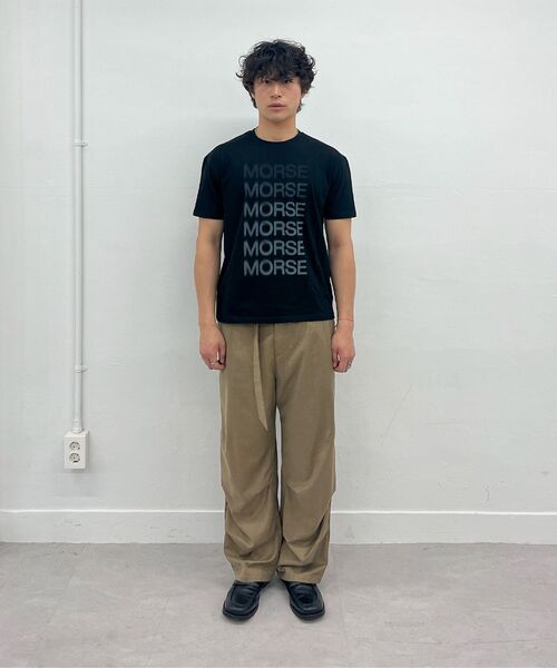 Millo Archive（ミロ アーカイブ）の「ペドルベルトトラウザー [ダークネイビー]（スラックス・メンズ・その他・MEDIUM/LARGE/X-LARGE）」の13枚目の写真