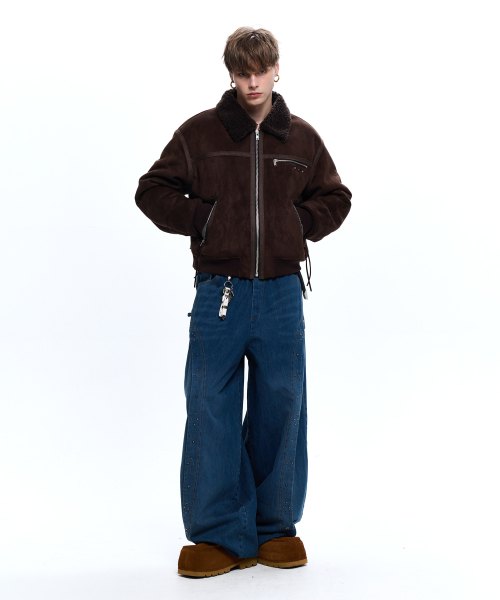 RSSC(アールエスエスシー)の「RIVET BALLOON DENIM PANTS - DENIM(デニムパンツ・レディース・その他・1/2)」の7枚目の写真